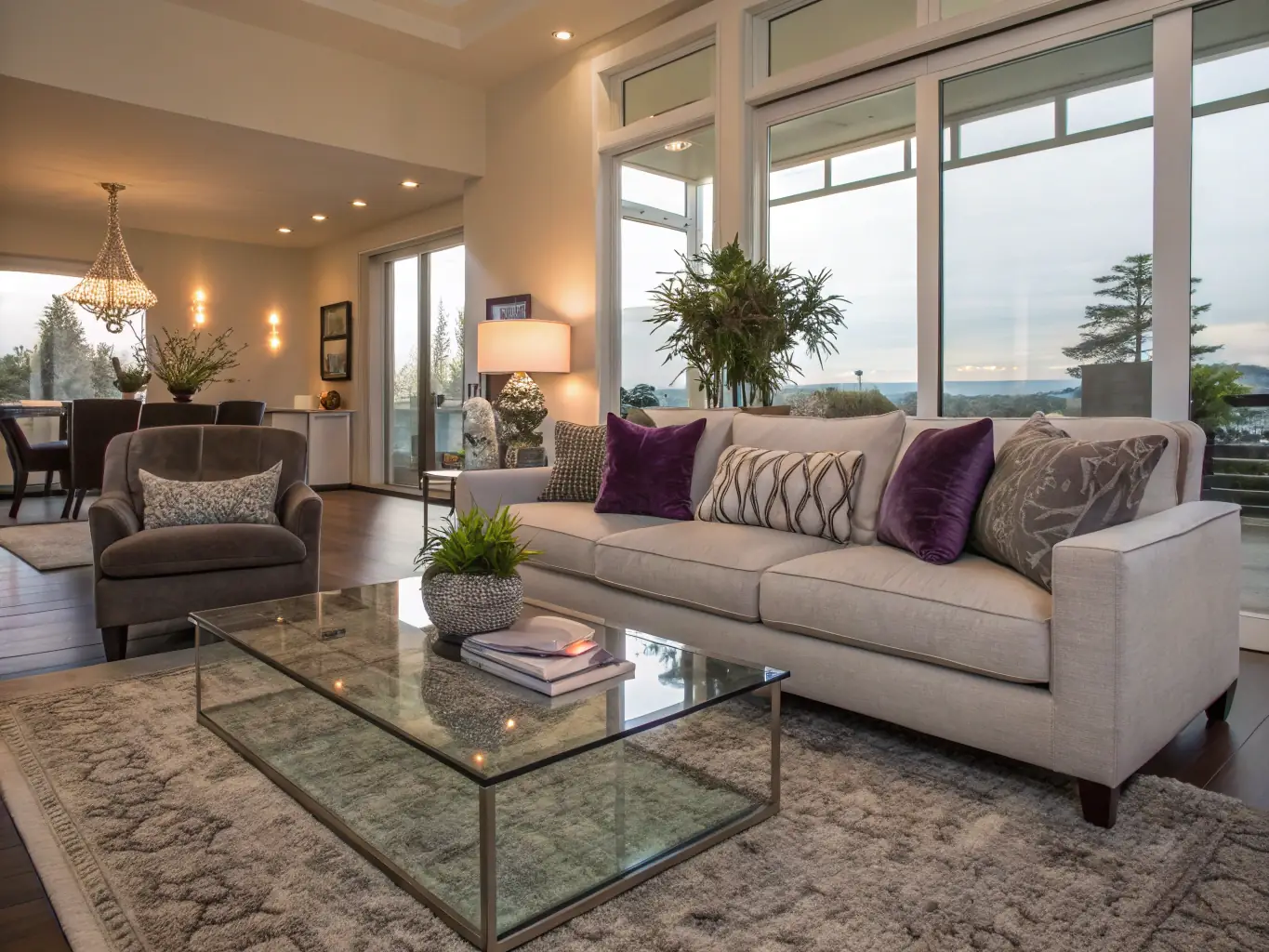 Imagen de una reforma interior con acabados modernos y espacios renovados, mostrando el servicio de reformas y remodelaciones de Batipro.es.